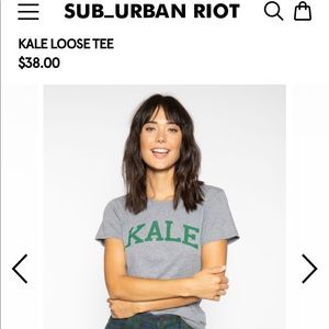 Suburban Riot t-shirt